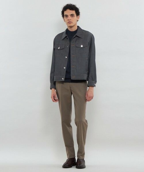 MACKINTOSH LONDON(MENS) / マッキントッシュ ロンドン メンズ ブルゾン | 【WORSTED DENIM】デニムジャケット | 詳細1