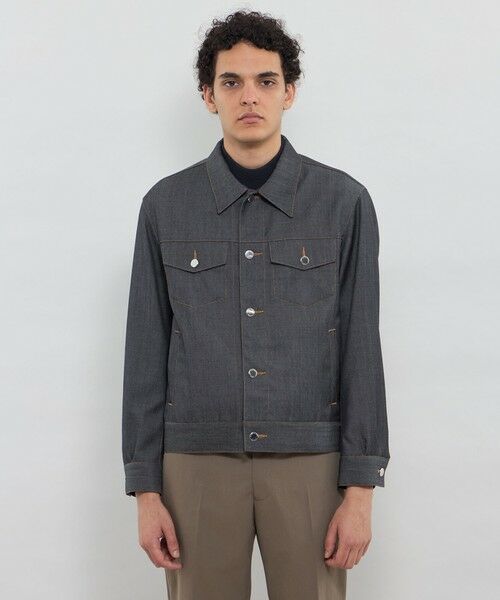 MACKINTOSH LONDON(MENS) / マッキントッシュ ロンドン メンズ ブルゾン | 【WORSTED DENIM】デニムジャケット | 詳細2