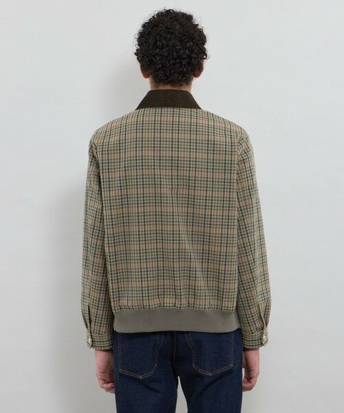 MACKINTOSH LONDON(MENS) / マッキントッシュ ロンドン メンズ ブルゾン | 【DORMEUIL/ドーメル】ドライバーズブルゾン | 詳細4