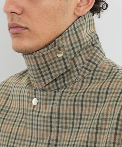 MACKINTOSH LONDON(MENS) / マッキントッシュ ロンドン メンズ ブルゾン | 【DORMEUIL/ドーメル】ドライバーズブルゾン | 詳細6