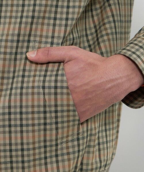 MACKINTOSH LONDON(MENS) / マッキントッシュ ロンドン メンズ ブルゾン | 【DORMEUIL/ドーメル】ドライバーズブルゾン | 詳細7