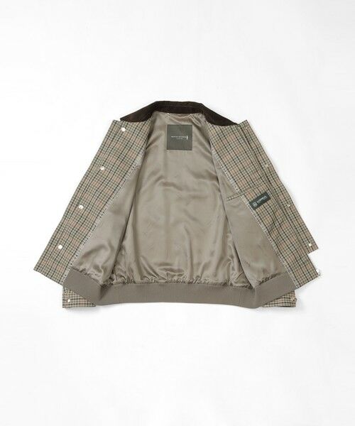 MACKINTOSH LONDON(MENS) / マッキントッシュ ロンドン メンズ ブルゾン | 【DORMEUIL/ドーメル】ドライバーズブルゾン | 詳細9
