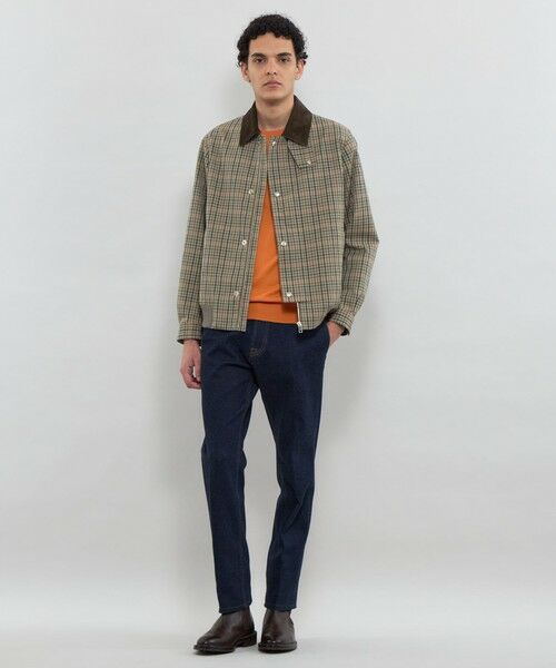 MACKINTOSH LONDON(MENS) / マッキントッシュ ロンドン メンズ ブルゾン | 【DORMEUIL/ドーメル】ドライバーズブルゾン | 詳細1