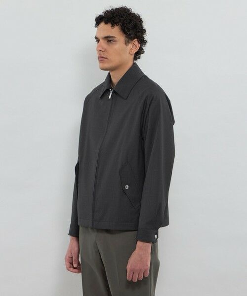 MACKINTOSH LONDON(MENS) / マッキントッシュ ロンドン メンズ ブルゾン | ウールベンタイルハリントンジャケット | 詳細3