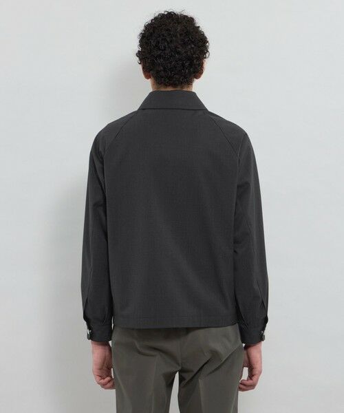 MACKINTOSH LONDON(MENS) / マッキントッシュ ロンドン メンズ ブルゾン | ウールベンタイルハリントンジャケット | 詳細4