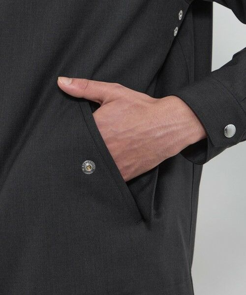 MACKINTOSH LONDON(MENS) / マッキントッシュ ロンドン メンズ ブルゾン | ウールベンタイルハリントンジャケット | 詳細5