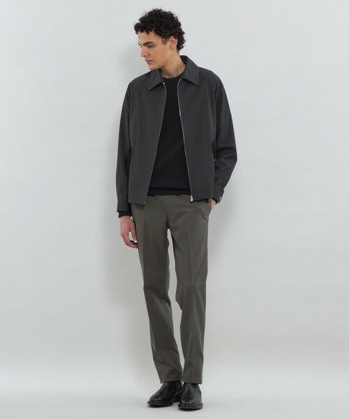 MACKINTOSH LONDON(MENS) / マッキントッシュ ロンドン メンズ ブルゾン | ウールベンタイルハリントンジャケット | 詳細1