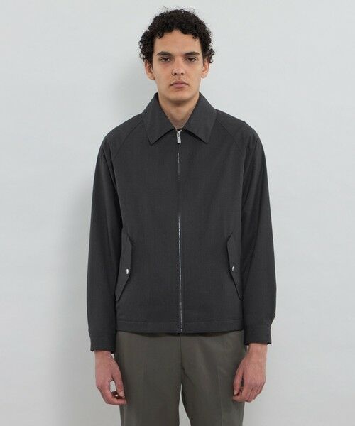 MACKINTOSH LONDON(MENS) / マッキントッシュ ロンドン メンズ ブルゾン | ウールベンタイルハリントンジャケット | 詳細2