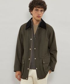 MACKINTOSH LONDON(MENS) / マッキントッシュ ロンドン 　メンズ ブルゾン | 【LINGFIELD】【DORMEUIL/ドーメル】フィールドジャケット