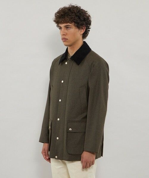 MACKINTOSH LONDON(MENS) / マッキントッシュ ロンドン 　メンズ ブルゾン | 【LINGFIELD】【DORMEUIL/ドーメル】フィールドジャケット | 詳細3