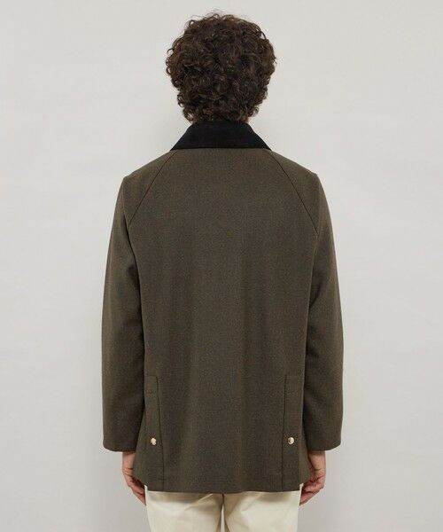 MACKINTOSH LONDON(MENS) / マッキントッシュ ロンドン 　メンズ ブルゾン | 【LINGFIELD】【DORMEUIL/ドーメル】フィールドジャケット | 詳細4