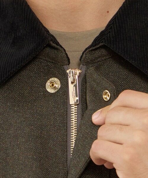 MACKINTOSH LONDON(MENS) / マッキントッシュ ロンドン 　メンズ ブルゾン | 【LINGFIELD】【DORMEUIL/ドーメル】フィールドジャケット | 詳細6