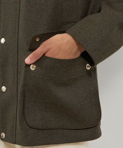 MACKINTOSH LONDON(MENS) / マッキントッシュ ロンドン 　メンズ ブルゾン | 【LINGFIELD】【DORMEUIL/ドーメル】フィールドジャケット | 詳細7