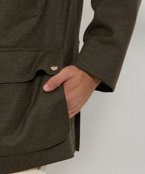 MACKINTOSH LONDON(MENS) / マッキントッシュ ロンドン 　メンズ ブルゾン | 【LINGFIELD】【DORMEUIL/ドーメル】フィールドジャケット | 詳細8