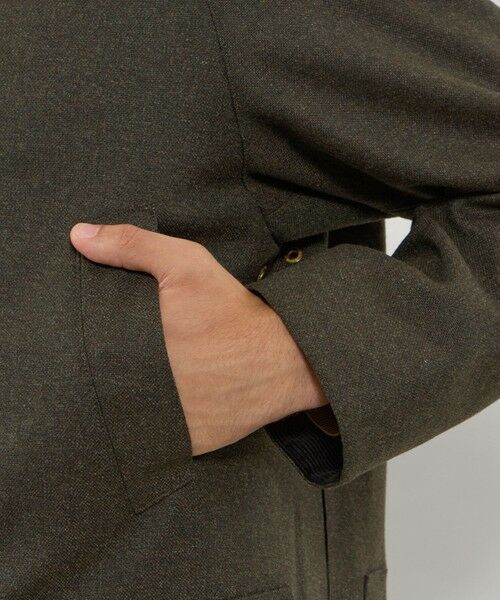 MACKINTOSH LONDON(MENS) / マッキントッシュ ロンドン 　メンズ ブルゾン | 【LINGFIELD】【DORMEUIL/ドーメル】フィールドジャケット | 詳細9