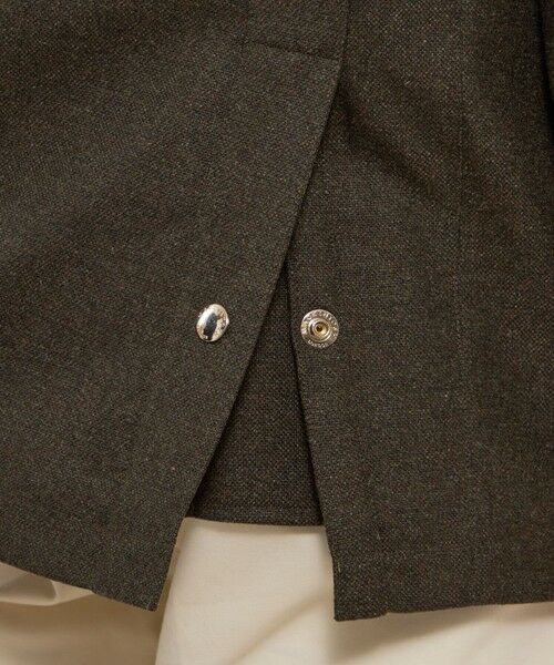 MACKINTOSH LONDON(MENS) / マッキントッシュ ロンドン 　メンズ ブルゾン | 【LINGFIELD】【DORMEUIL/ドーメル】フィールドジャケット | 詳細10