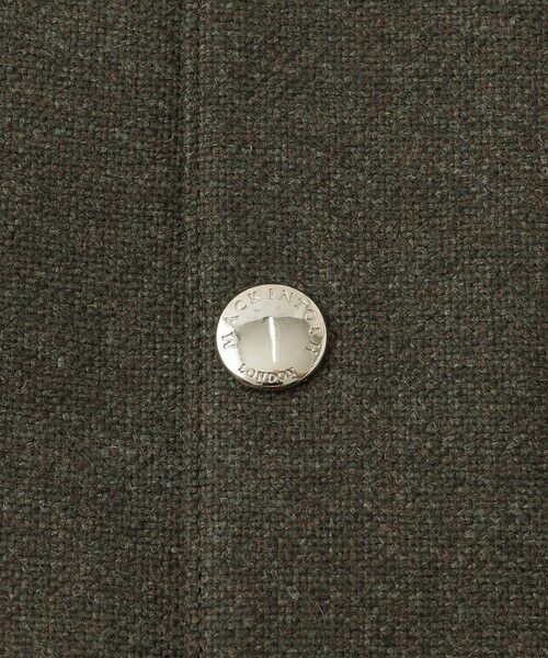 MACKINTOSH LONDON(MENS) / マッキントッシュ ロンドン 　メンズ ブルゾン | 【LINGFIELD】【DORMEUIL/ドーメル】フィールドジャケット | 詳細12