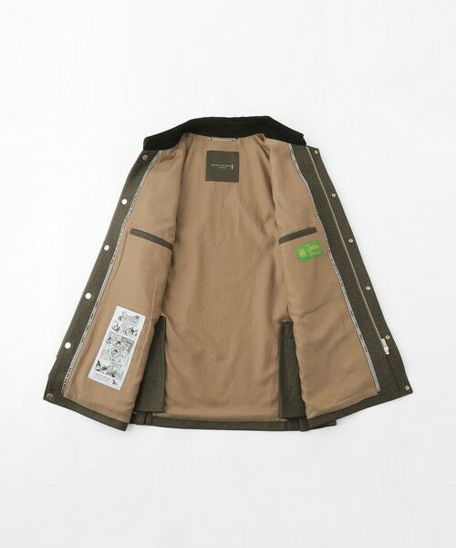 MACKINTOSH LONDON(MENS) / マッキントッシュ ロンドン 　メンズ ブルゾン | 【LINGFIELD】【DORMEUIL/ドーメル】フィールドジャケット | 詳細13