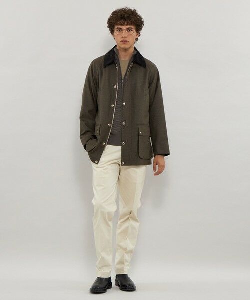 MACKINTOSH LONDON(MENS) / マッキントッシュ ロンドン 　メンズ ブルゾン | 【LINGFIELD】【DORMEUIL/ドーメル】フィールドジャケット | 詳細1