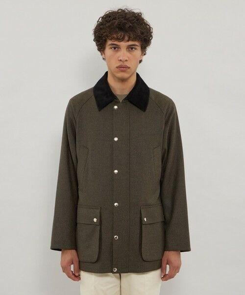 MACKINTOSH LONDON(MENS) / マッキントッシュ ロンドン 　メンズ ブルゾン | 【LINGFIELD】【DORMEUIL/ドーメル】フィールドジャケット | 詳細2