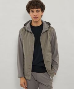 MACKINTOSH LONDON(MENS) / マッキントッシュ ロンドン 　メンズ ブルゾン | 【EURO JERSEY/ユーロジャージー】フーデッドブルゾン