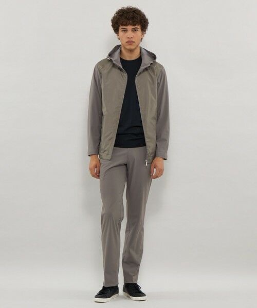 MACKINTOSH LONDON(MENS) / マッキントッシュ ロンドン メンズ ブルゾン | 【EURO JERSEY/ユーロジャージー】フーデッドブルゾン | 詳細3