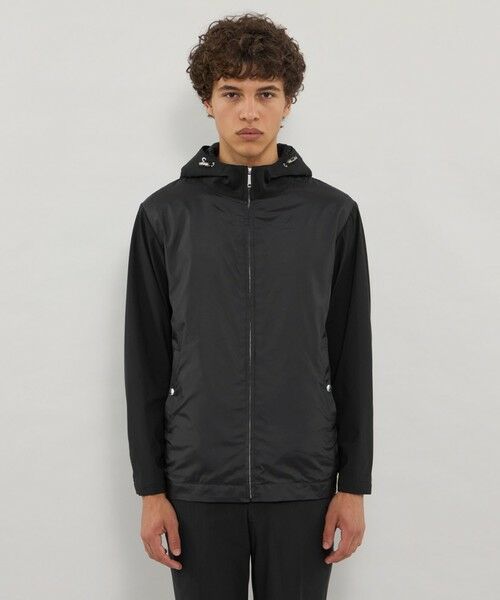 MACKINTOSH LONDON(MENS) / マッキントッシュ ロンドン メンズ ブルゾン | 【EURO JERSEY/ユーロジャージー】フーデッドブルゾン | 詳細4