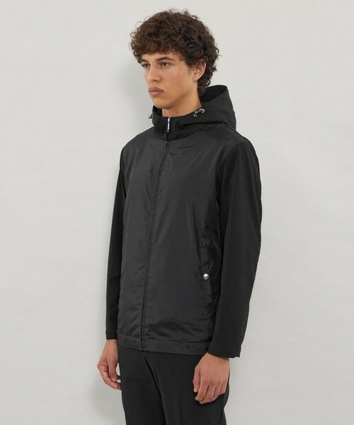 MACKINTOSH LONDON(MENS) / マッキントッシュ ロンドン メンズ ブルゾン | 【EURO JERSEY/ユーロジャージー】フーデッドブルゾン | 詳細5