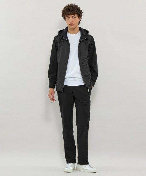 MACKINTOSH LONDON(MENS) / マッキントッシュ ロンドン メンズ ブルゾン | 【EURO JERSEY/ユーロジャージー】フーデッドブルゾン | 詳細1
