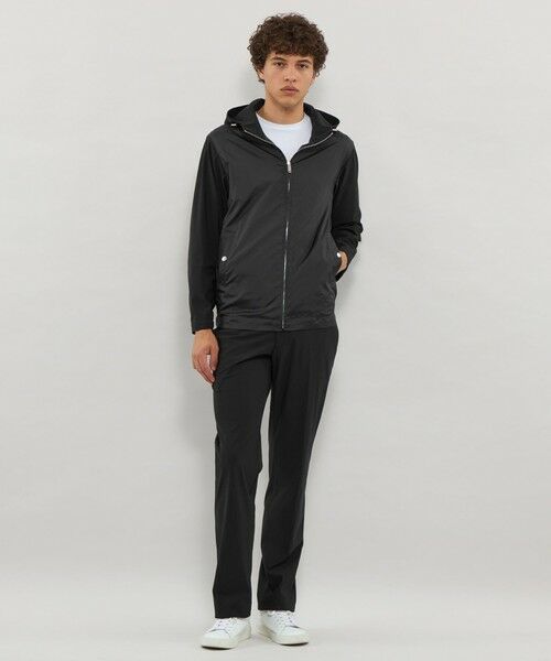 MACKINTOSH LONDON(MENS) / マッキントッシュ ロンドン メンズ ブルゾン | 【EURO JERSEY/ユーロジャージー】フーデッドブルゾン | 詳細2
