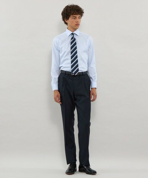 MACKINTOSH LONDON(MENS) / マッキントッシュ ロンドン 　メンズ シャツ・ブラウス | 【形態安定】スーピマコットンドレスシャツ | 詳細3
