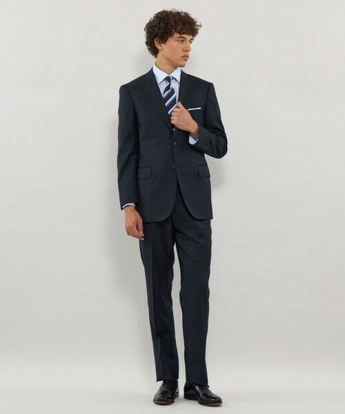 MACKINTOSH LONDON(MENS) / マッキントッシュ ロンドン 　メンズ シャツ・ブラウス | 【形態安定】スーピマコットンドレスシャツ | 詳細4