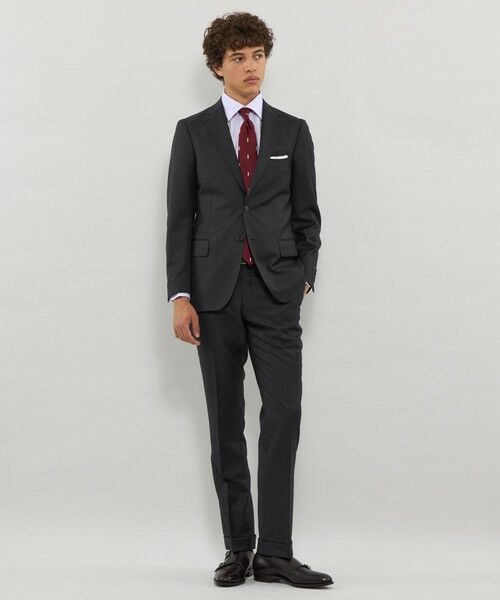 MACKINTOSH LONDON(MENS) / マッキントッシュ ロンドン 　メンズ シャツ・ブラウス | 【形態安定】スーピマコットンドレスシャツ | 詳細5
