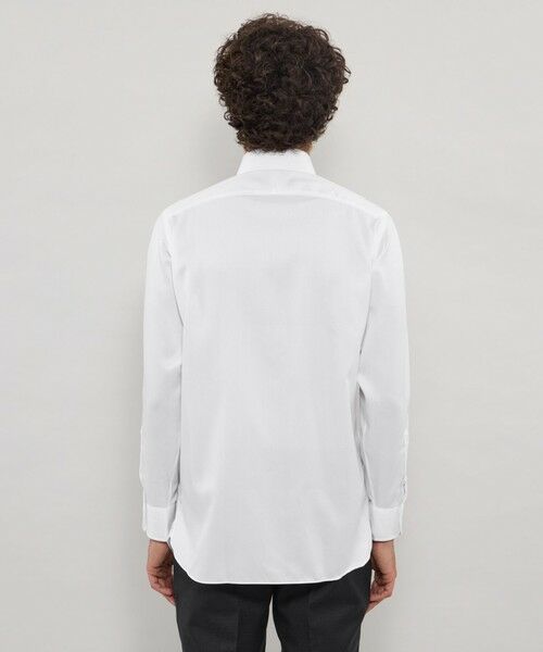 MACKINTOSH LONDON(MENS) / マッキントッシュ ロンドン 　メンズ シャツ・ブラウス | 【形態安定】スーピマコットンドレスシャツ | 詳細8