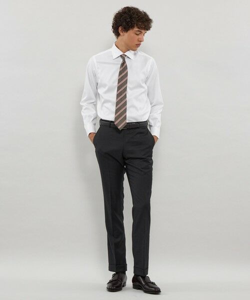 MACKINTOSH LONDON(MENS) / マッキントッシュ ロンドン 　メンズ シャツ・ブラウス | 【形態安定】スーピマコットンドレスシャツ | 詳細1