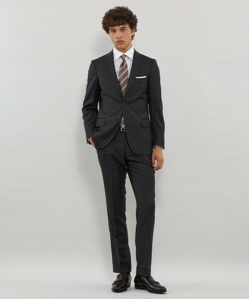 MACKINTOSH LONDON(MENS) / マッキントッシュ ロンドン 　メンズ シャツ・ブラウス | 【形態安定】スーピマコットンドレスシャツ | 詳細2