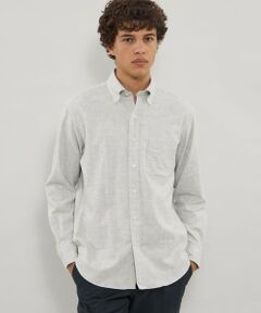 MACKINTOSH LONDON(MENS) / マッキントッシュ ロンドン 　メンズ シャツ・ブラウス | 小紋プリントボタンダウンシャツ