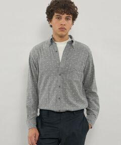 MACKINTOSH LONDON(MENS) / マッキントッシュ ロンドン 　メンズ シャツ・ブラウス | 小紋プリントボタンダウンシャツ