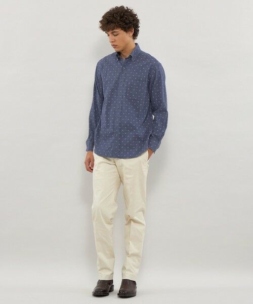 MACKINTOSH LONDON(MENS) / マッキントッシュ ロンドン 　メンズ シャツ・ブラウス | 小紋プリントボタンダウンシャツ | 詳細3