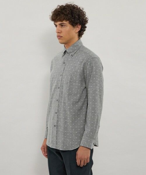 MACKINTOSH LONDON(MENS) / マッキントッシュ ロンドン 　メンズ シャツ・ブラウス | 小紋プリントボタンダウンシャツ | 詳細5