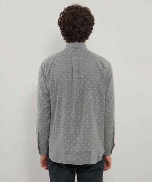 MACKINTOSH LONDON(MENS) / マッキントッシュ ロンドン 　メンズ シャツ・ブラウス | 小紋プリントボタンダウンシャツ | 詳細6