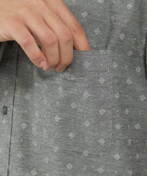 MACKINTOSH LONDON(MENS) / マッキントッシュ ロンドン 　メンズ シャツ・ブラウス | 小紋プリントボタンダウンシャツ | 詳細7