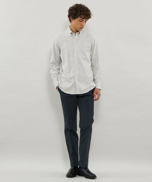 MACKINTOSH LONDON(MENS) / マッキントッシュ ロンドン 　メンズ シャツ・ブラウス | 小紋プリントボタンダウンシャツ | 詳細1