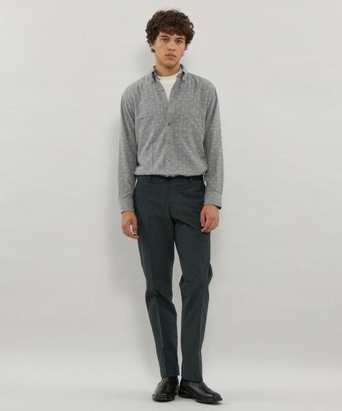 MACKINTOSH LONDON(MENS) / マッキントッシュ ロンドン 　メンズ シャツ・ブラウス | 小紋プリントボタンダウンシャツ | 詳細2