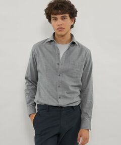MACKINTOSH LONDON(MENS) / マッキントッシュ ロンドン 　メンズ シャツ・ブラウス | シャンブレーピーチワイドカラーシャツ