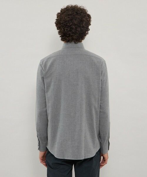 MACKINTOSH LONDON(MENS) / マッキントッシュ ロンドン 　メンズ シャツ・ブラウス | シャンブレーピーチワイドカラーシャツ | 詳細6