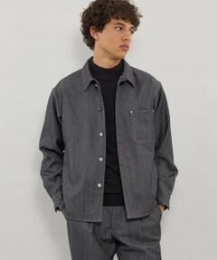 MACKINTOSH LONDON(MENS) / マッキントッシュ ロンドン 　メンズ シャツ・ブラウス | 【WORSTED DENIM】デニムシャツ