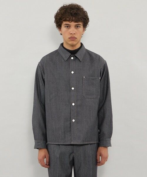 MACKINTOSH LONDON(MENS) / マッキントッシュ ロンドン メンズ シャツ・ブラウス | 【WORSTED DENIM】デニムシャツ | 詳細3