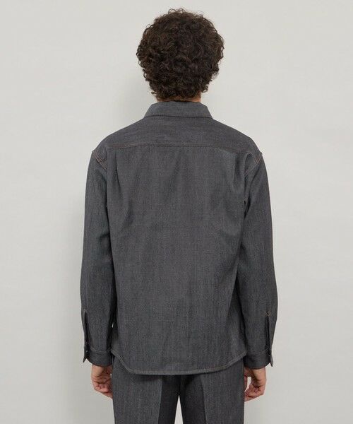 MACKINTOSH LONDON(MENS) / マッキントッシュ ロンドン メンズ シャツ・ブラウス | 【WORSTED DENIM】デニムシャツ | 詳細5