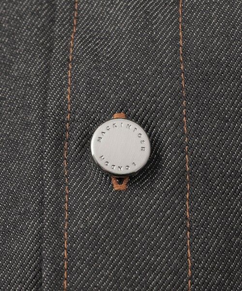MACKINTOSH LONDON(MENS) / マッキントッシュ ロンドン メンズ シャツ・ブラウス | 【WORSTED DENIM】デニムシャツ | 詳細8